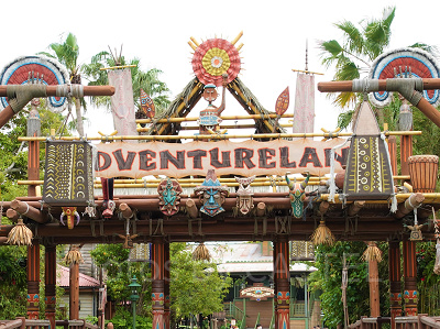 アドベンチャーランド