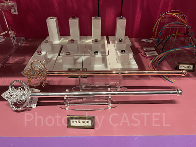 アグラバーマーケットプレイス　オリジナルステッキ