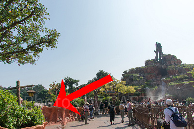 矢印あたりを目指しましょう！