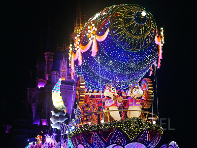 TDL】エレクトリカルパレード・ドリームライツを解説！鑑賞場所・所要