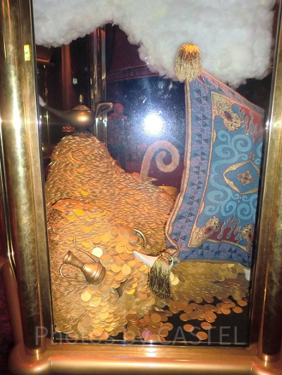 フィルハーマジックの中のアラジンコーナー