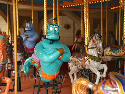 TDS】キャラバンカルーセルはどんなアトラクション？2階建ての