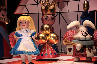 アリスと白うさぎ