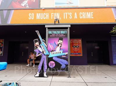 待ち列内や建物の装飾にも注目！（写真はフロリダのもの）