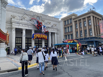 アメージングアドベンチャースパイダーマンザライド