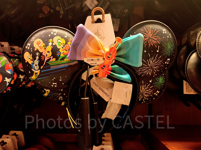 アナハイムディズニーカチューシャ：三銃士（ドナルド／ホセ・キャリオカ／パンチート）