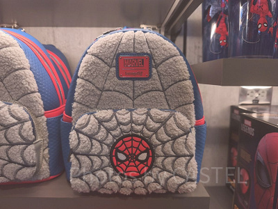 アナハイムディズニーラウンジフライ（Loungefly）：スパイダーマン