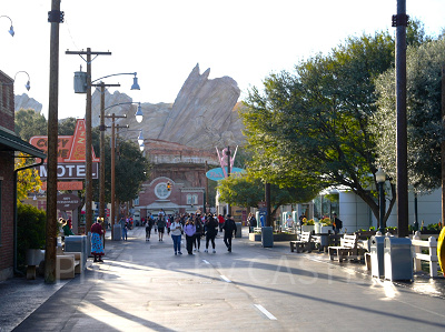 カリフォルニアアナハイムディズニー：天気と気候