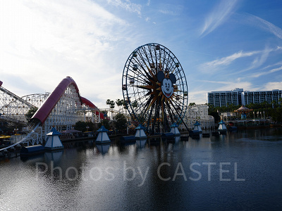 カリフォルニアアナハイムディズニー：天気と気候