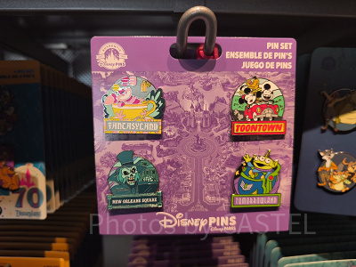 2026】アナハイムディズニーのピンバッジ23選！値段と販売場所、限定
