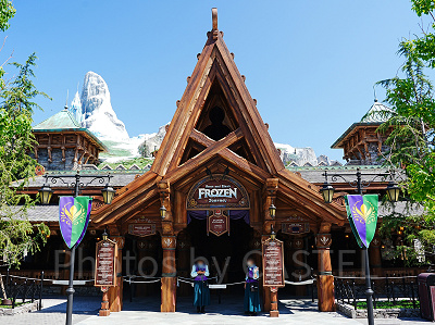 アナとエルサのフローズンジャーニー