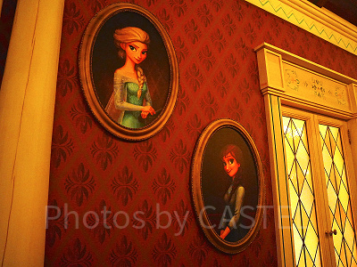 アナとエルサのフローズンジャーニーのQライン