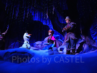 エルサを探しに行くアナ〔アナとエルサのフローズンジャーニー〕