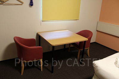 アネックスバリアフリーのテーブルセット