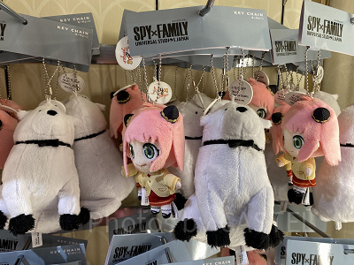 USJ】SPY×FAMILYグッズまとめ！カチューシャ、被り物、キーチェーン