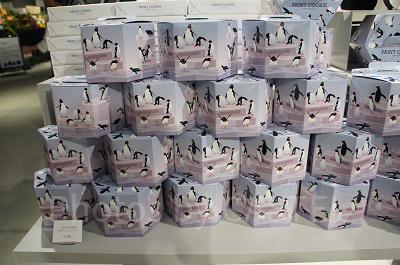 AOAO SAPPORO六角プリントクッキー