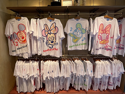 アパレルグッズがレディースサイズしかない！