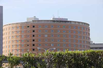 東京ベイ舞浜ホテルの外観