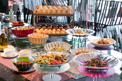 アペタイザーブッフェ