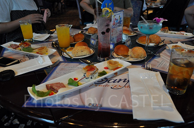 前菜／サンジの海賊レストラン