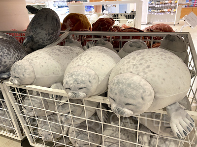 アラレちゃんクッション