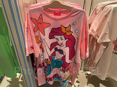 アリエルのTシャツ