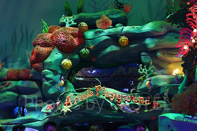 アリエルのプレイグラウンドの外観