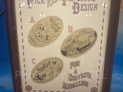 アーント・ペグズ・ヴィレッジストア スーベニアメダル(2025年9月)