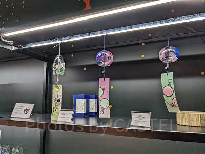 アートアクアリウム銀座　木之本　風鈴