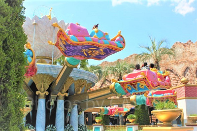 ✨レア✨☺新品☺★Disney★アラビアンコースト★アトラクションメモ★ アラビアンコースト】アトラクション・レストラン・ショップ