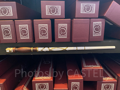 ヤマナラシとユニコーンのたてがみの杖