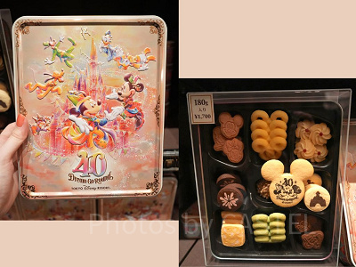 アソーテッド・クッキー（ディズニー40周年グッズ）