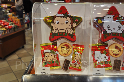 星形缶入りアソートスイーツ おさるのジョージ