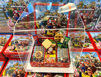 スーパーニンテンドーワールドのアソートスウィーツ