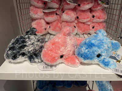 イルカぬいぐるみ（アクアパーク品川グッズ）