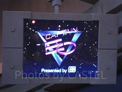 当時はKodakがスポンサーであったが再演時はJCB