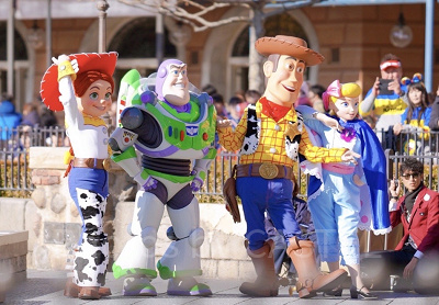 公開当時はフルCG作品の人気が爆発していた