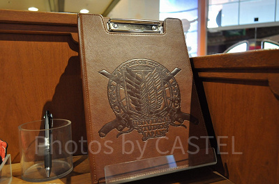 「進撃の巨人」バインダー／USJ