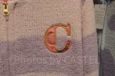 イニシャルにもこだわりが！