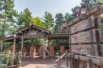 アトラクション休止（リハブ）情報