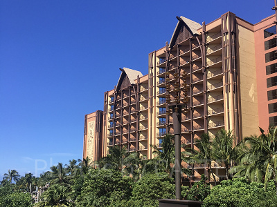 アウラニ・ディズニー・ハワイ・リゾート