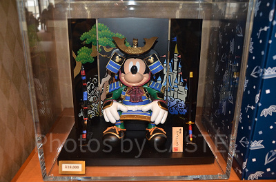 本格五月人形（ミッキー）