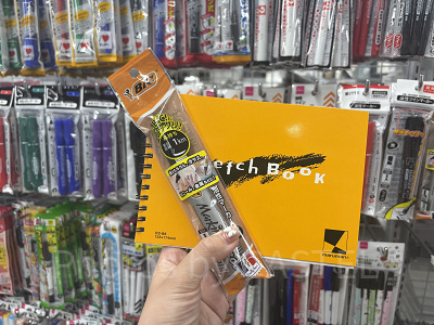 サイン帳とサインペン