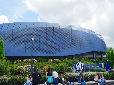 アベンジャーズ・アッセンブル：フライト・フォース(ディズニーランド・パリ)