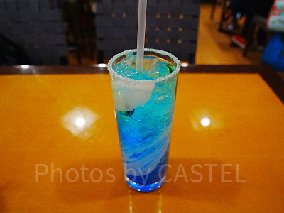 酢橘かほる蒼色ソーダ