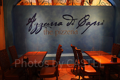 アズーラ・ディ・カプリ:店内