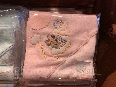 ベビーおくるみ・ミニー