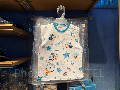 ベビーＴシャツ(ディズニーシー25周年グッズ)