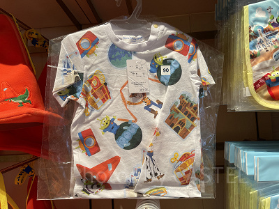 ベビーTシャツ（トイ・ストーリー×東京ディズニーリゾートグッズ）