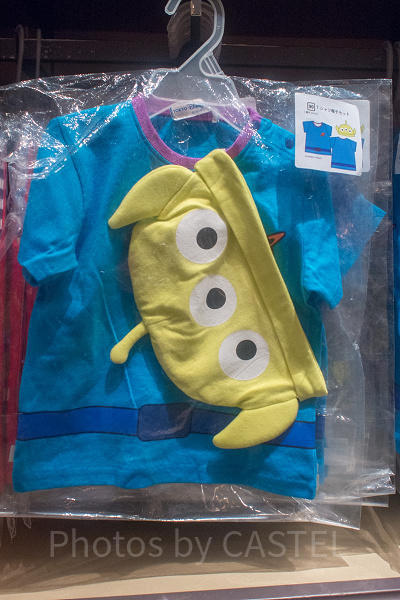 ベビーTシャツ(帽子付き)